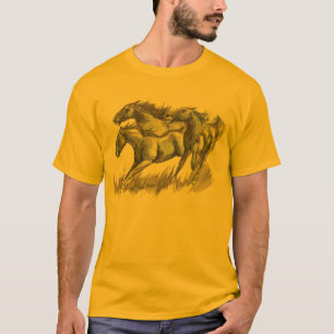 FAS de base sauvage et libre de T-shirt