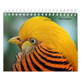 Fasane as a calendar
