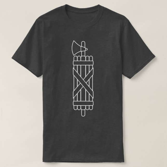 fasces Classic TShirt (Design devant)