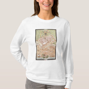 Fascimile of a Plan of Le Havre T-Shirt