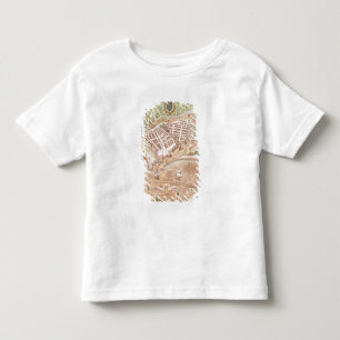 Fascimile of a Plan of Le Havre Toddler T-shirt