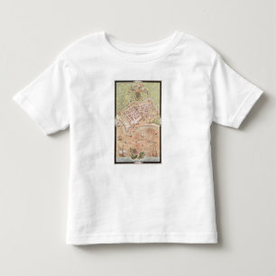 Fascimile of a Plan of Le Havre Toddler T-shirt
