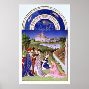 Fascimile of April' Poster