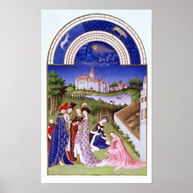 Fascimile of April' Poster (Front)