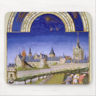 Fascimile of June: Haymaking Mouse Pad