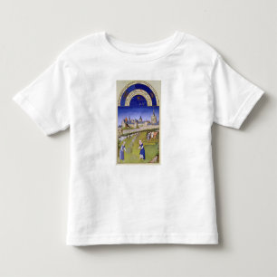 Fascimile of June: Haymaking Toddler T-shirt