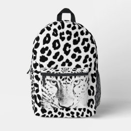 Fascinant sac à dos Feline-Empreinte de léopard