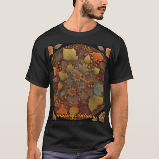 Fascinating Autumn Art T-Shirt