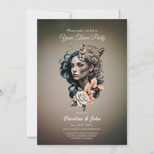 Fascinating interplay between the animal and human invitation (Front)