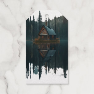 fascinating landscape gift tags
