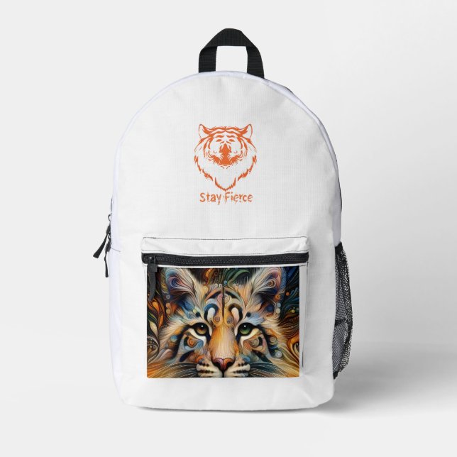  Fascinating World of Mammals on backpacks (Front)