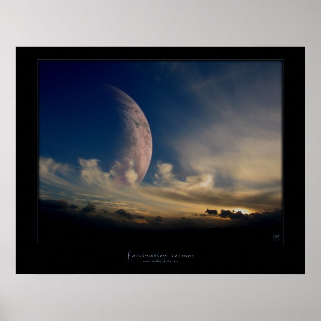 Fascination Cosmos Poster (Front)