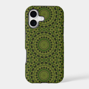 Fascination mushroom kaleidoscope