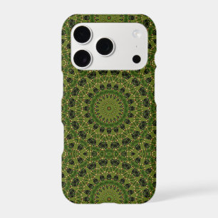 Fascination mushroom kaleidoscope