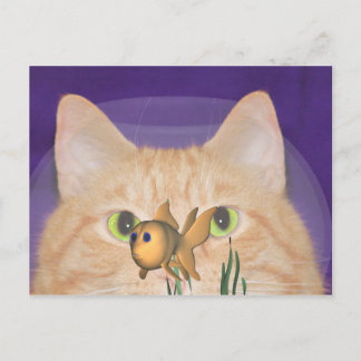 Fascination Postcard