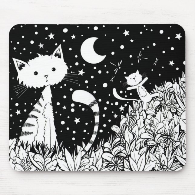 Fascination - tapis de souris (Devant)