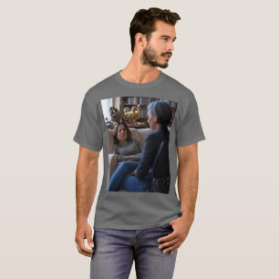 Fascination With Ducks men grey T-shirt