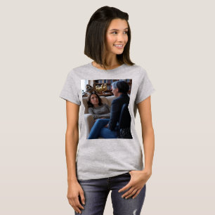 Fascination With Ducks women grey T-shirt