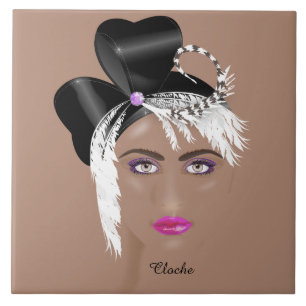 Fascinators - Cloche Tile