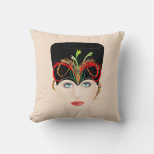 Fascinators - Cossack Throw Pillow