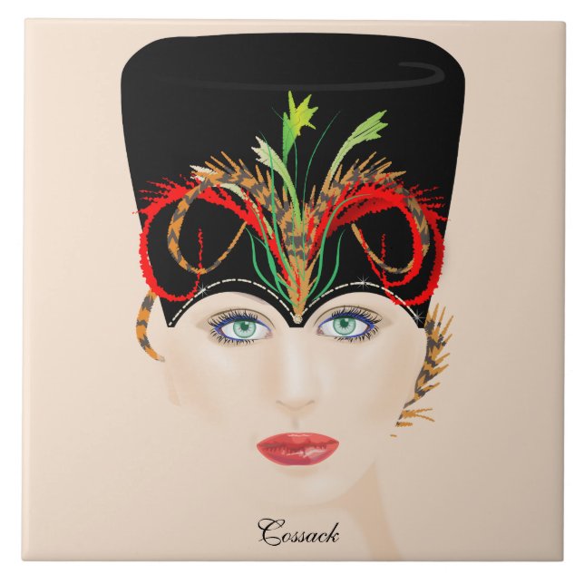 Fascinators - Cossack Tile (Front)