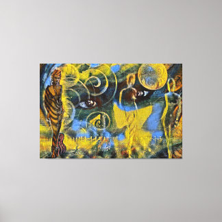 "Fascinfinity" Canvas Print