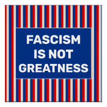 Fascism is Not Greatness