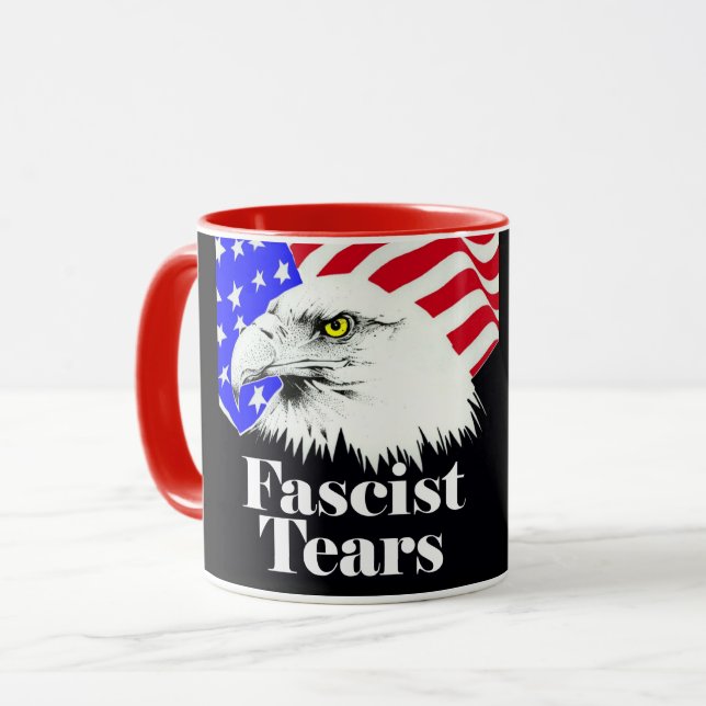 FASCIST TEARS MUG (Front Left)