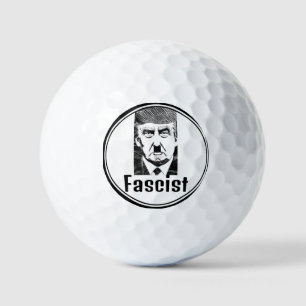 Fascist Trump Golf Ball