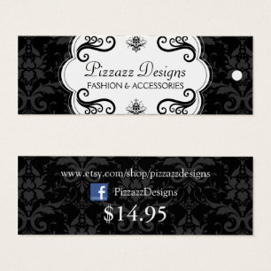 Fashion and Accessory Boutique Hang Tags