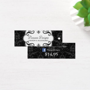 Fashion and Accessory Boutique Hang Tags