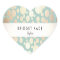Fashion and Beauty Gold Turquoise Spotted Pattern