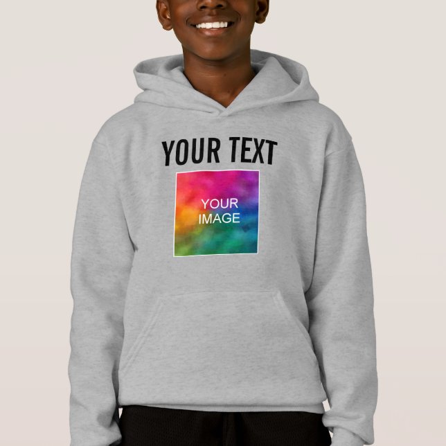 Fashion Apparel Kids Boys Modern Custom Simple (Front)