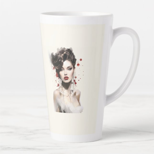 Fashion Baby Latte Mug (Right)