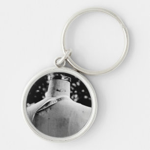 fashion back outdoors keychain