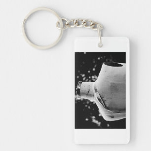 fashion back outdoors keychain