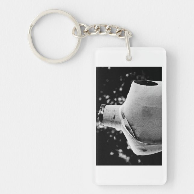 fashion back outdoors keychain (Front)