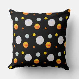 Fashion Beautiful Polka Dots Throw Pillow