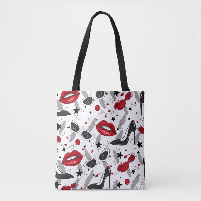 Fashion Beauty Tote (Front)