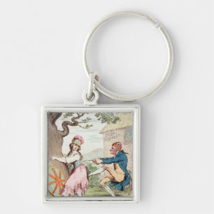 Fashion Before Ease or A Good Constitution...' Keychain