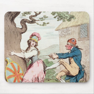Fashion Before Ease or A Good Constitution...' Mouse Pad