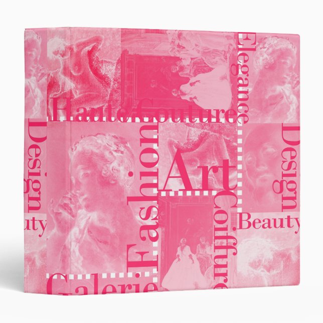 FASHION - Binder (Front/Spine)