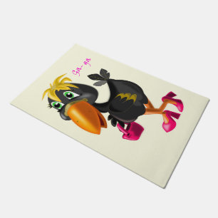 Fashion Bird Doormat