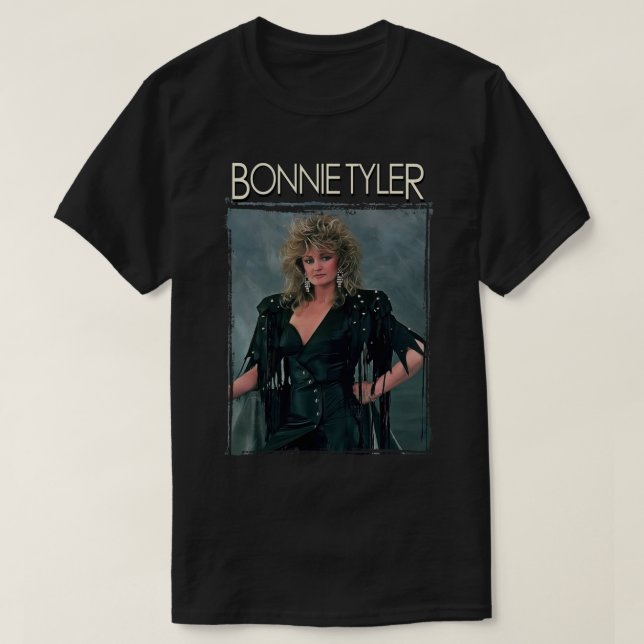 Fashion Black And White Eclipse  Singer Rock  Best T-Shirt (Design Front)