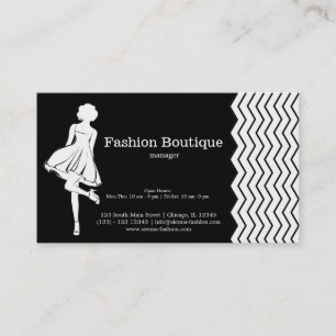 Fashion Boutique Business Card