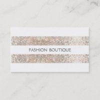 Fashion Boutique Sparkly Silver Sequins Look White