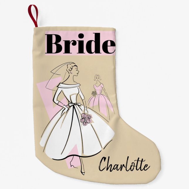 Fashion Bride Neutral Bride stocking multi back (Front)