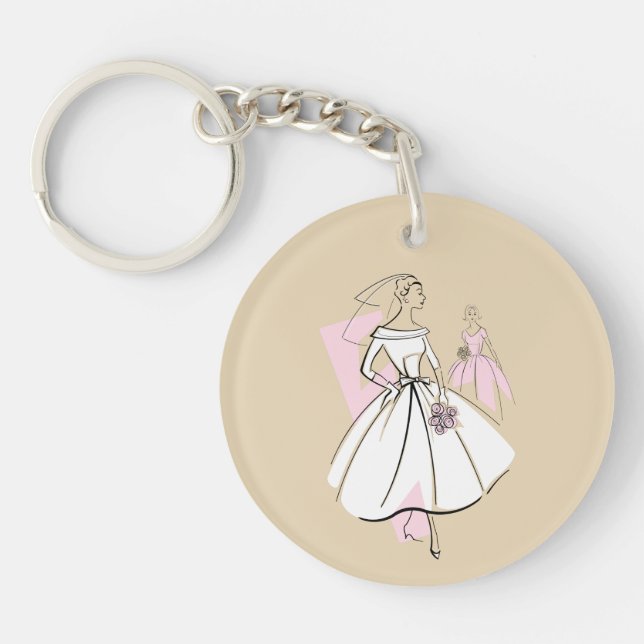 Fashion Bride Neutral Bride texte retour porte - c (Devant)