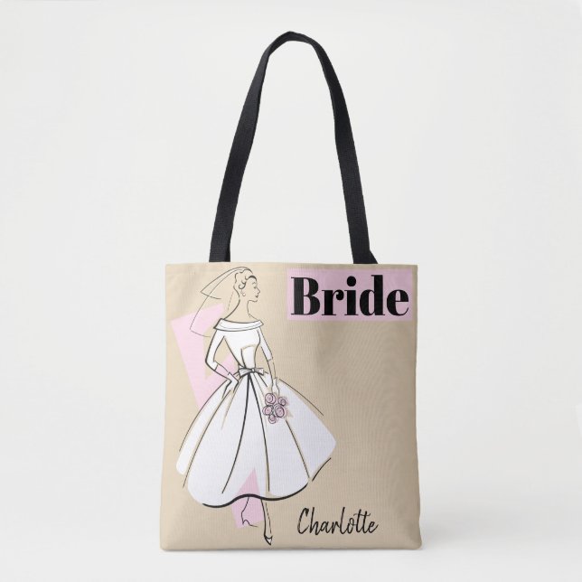Fashion Bride Neutral Bride tote (Front)