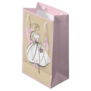 Fashion Bride Neutral Group bag small pink